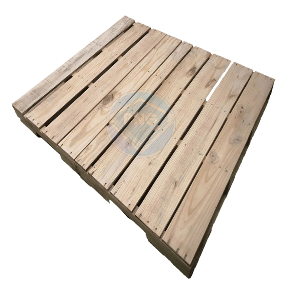 Pallet gỗ thông cũ 1315X1115X120